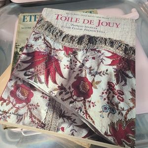 Toile De Jouy French Fabric Hardcover Book